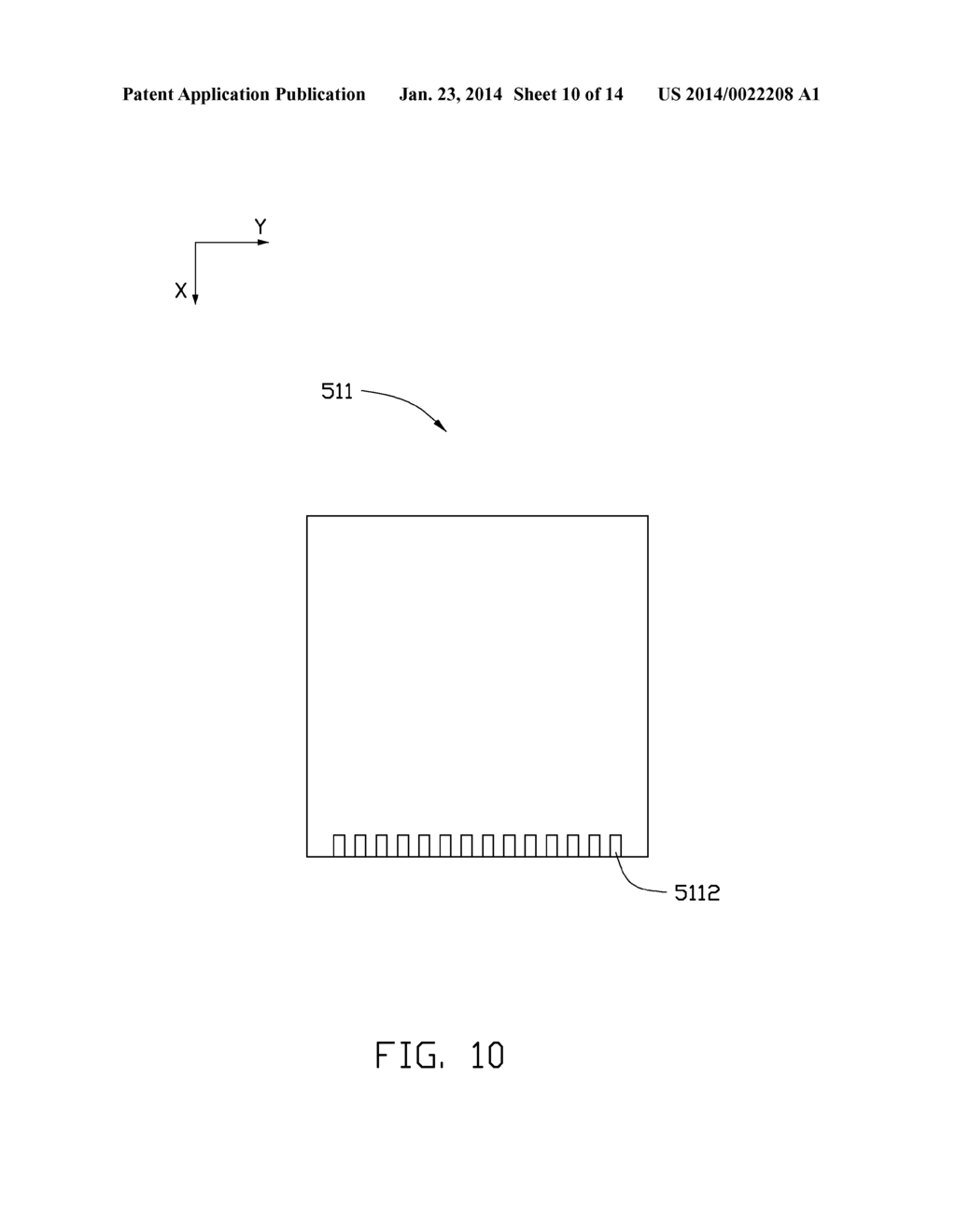 COLOR FILTER SUBSTRATE AND TOUCH DISPLAY PANEL USING SAME - diagram, schematic, and image 11