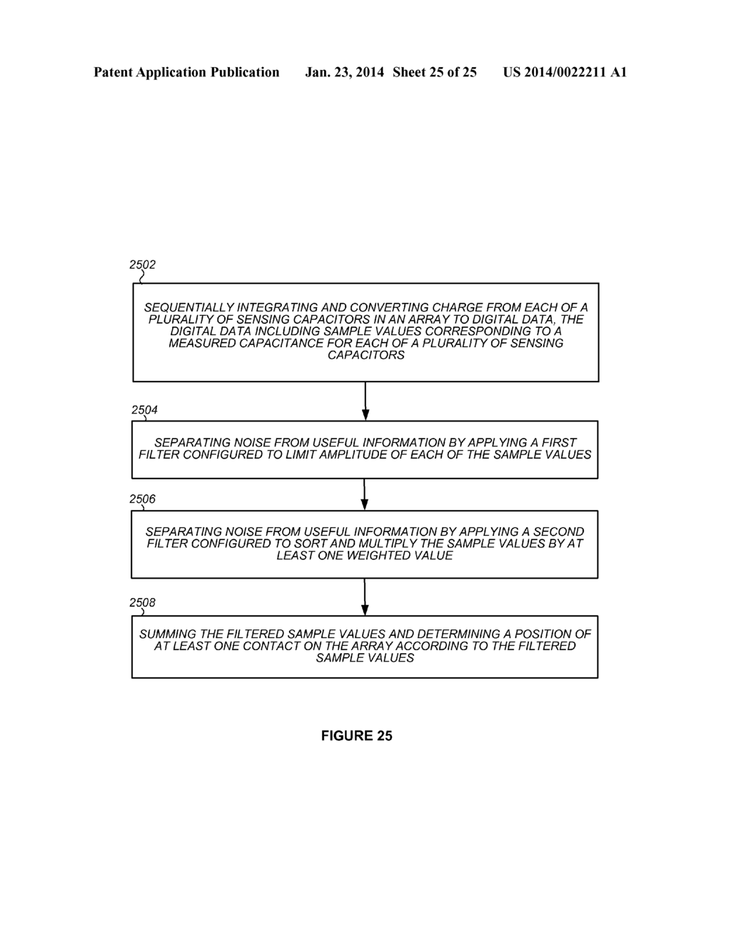 TOUCHSCREEN DATA PROCESSING - diagram, schematic, and image 26