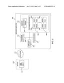 MOBILE ELECTRONIC DEVICE WITH AN ADAPTIVELY RESPONSIVE FLEXIBLE DISPLAY diagram and image