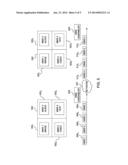 MOBILE ELECTRONIC DEVICE WITH AN ADAPTIVELY RESPONSIVE FLEXIBLE DISPLAY diagram and image