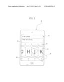 TOUCH PANEL DEVICE AND DISPLAY METHOD diagram and image