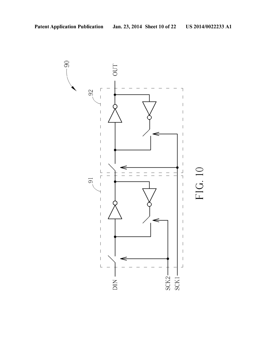 Driving Device for Liquid Crystal Display - diagram, schematic, and image 11