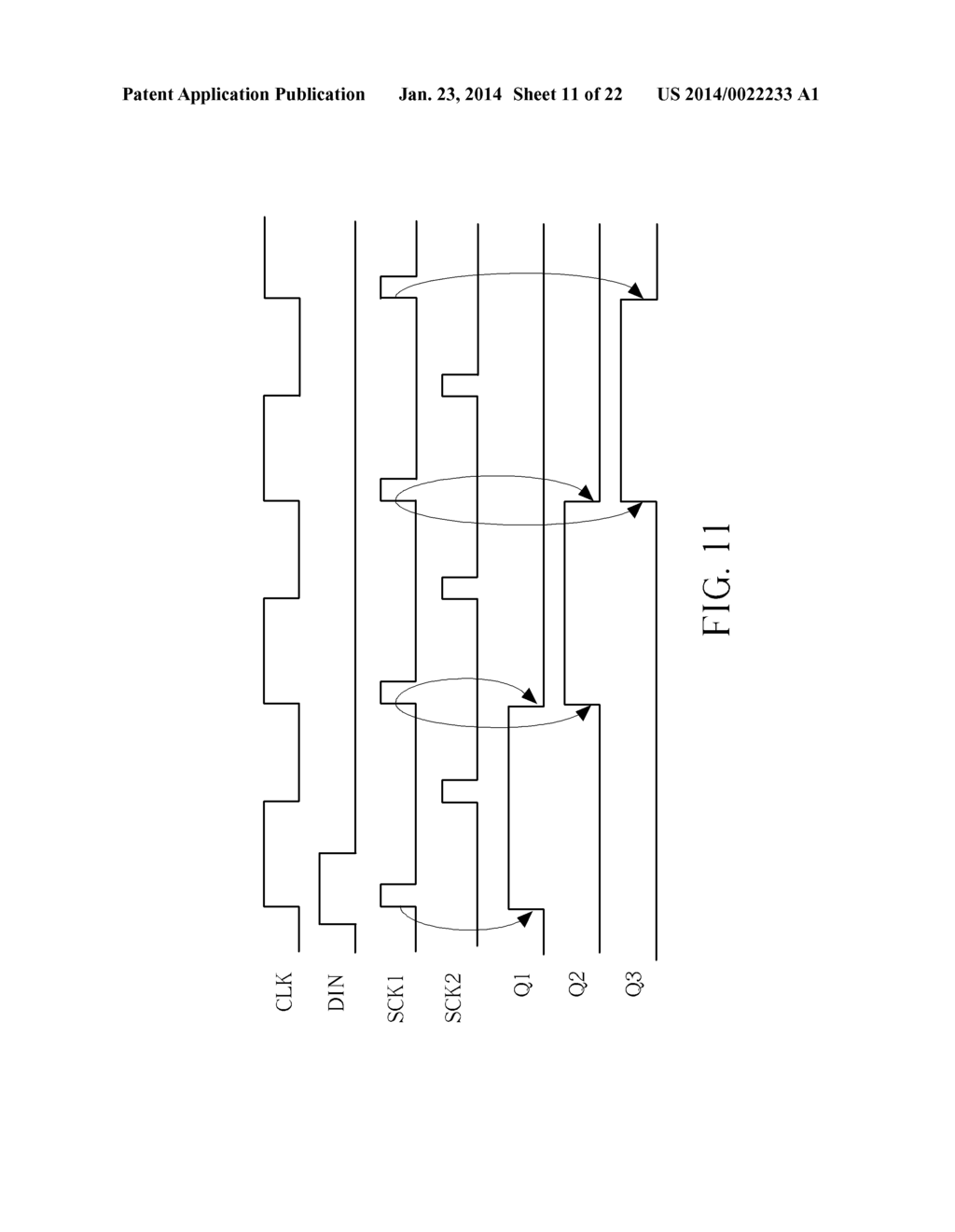 Driving Device for Liquid Crystal Display - diagram, schematic, and image 12