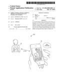 MOBILE TERMINAL DEVICE, TERMINAL PROGRAM, AUGMENTED REALITY SYSTEM, AND     CLOTHING diagram and image