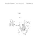 MOBILE TERMINAL DEVICE, TERMINAL PROGRAM, AUGMENTED REALITY SYSTEM, AND     CLOTHING diagram and image