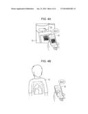 MOBILE TERMINAL DEVICE, TERMINAL PROGRAM, AUGMENTED REALITY SYSTEM, AND     CLOTHING diagram and image