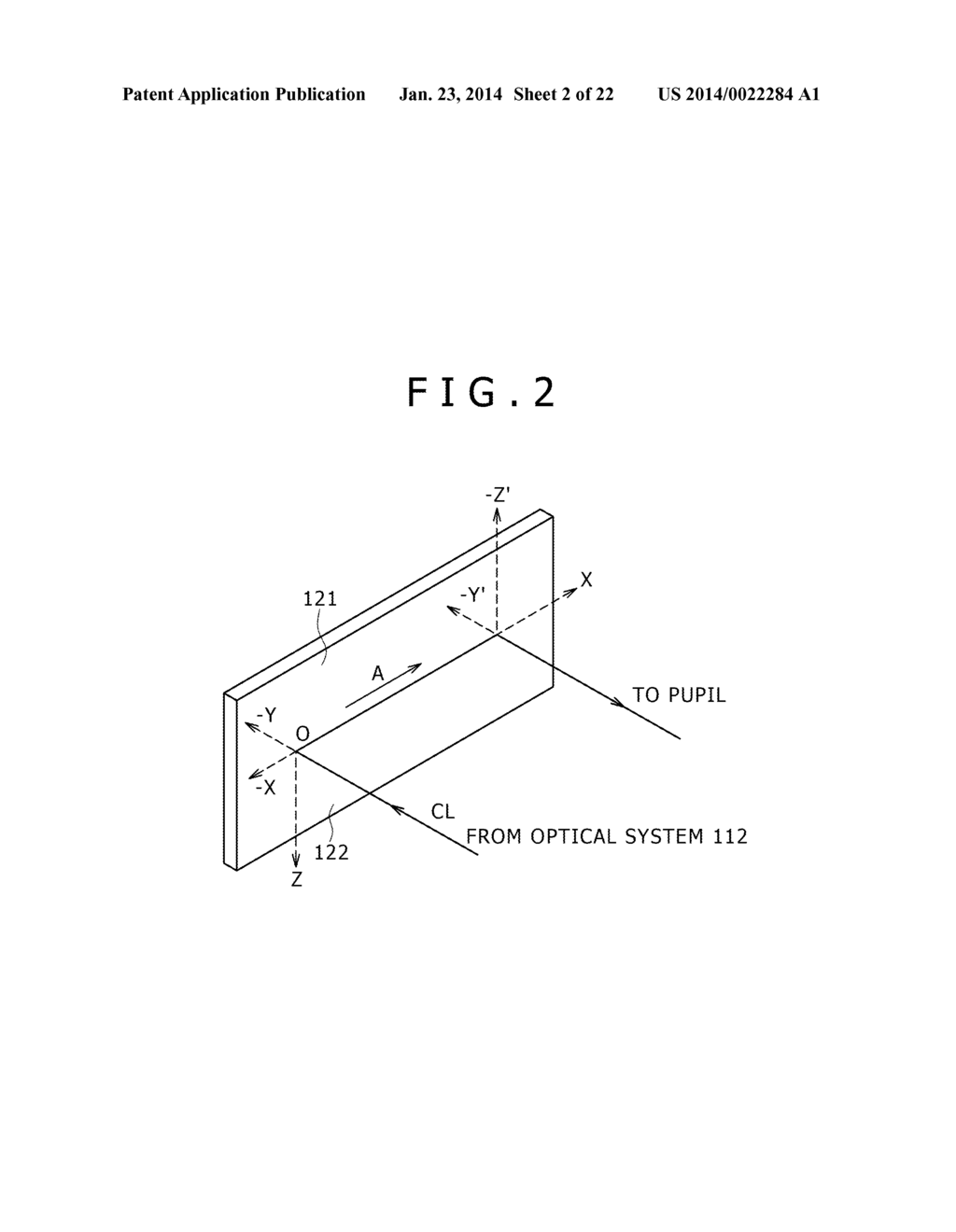 IMAGE DISPLAYING METHOD FOR A HEAD-MOUNTED TYPE DISPLAY UNIT - diagram, schematic, and image 03