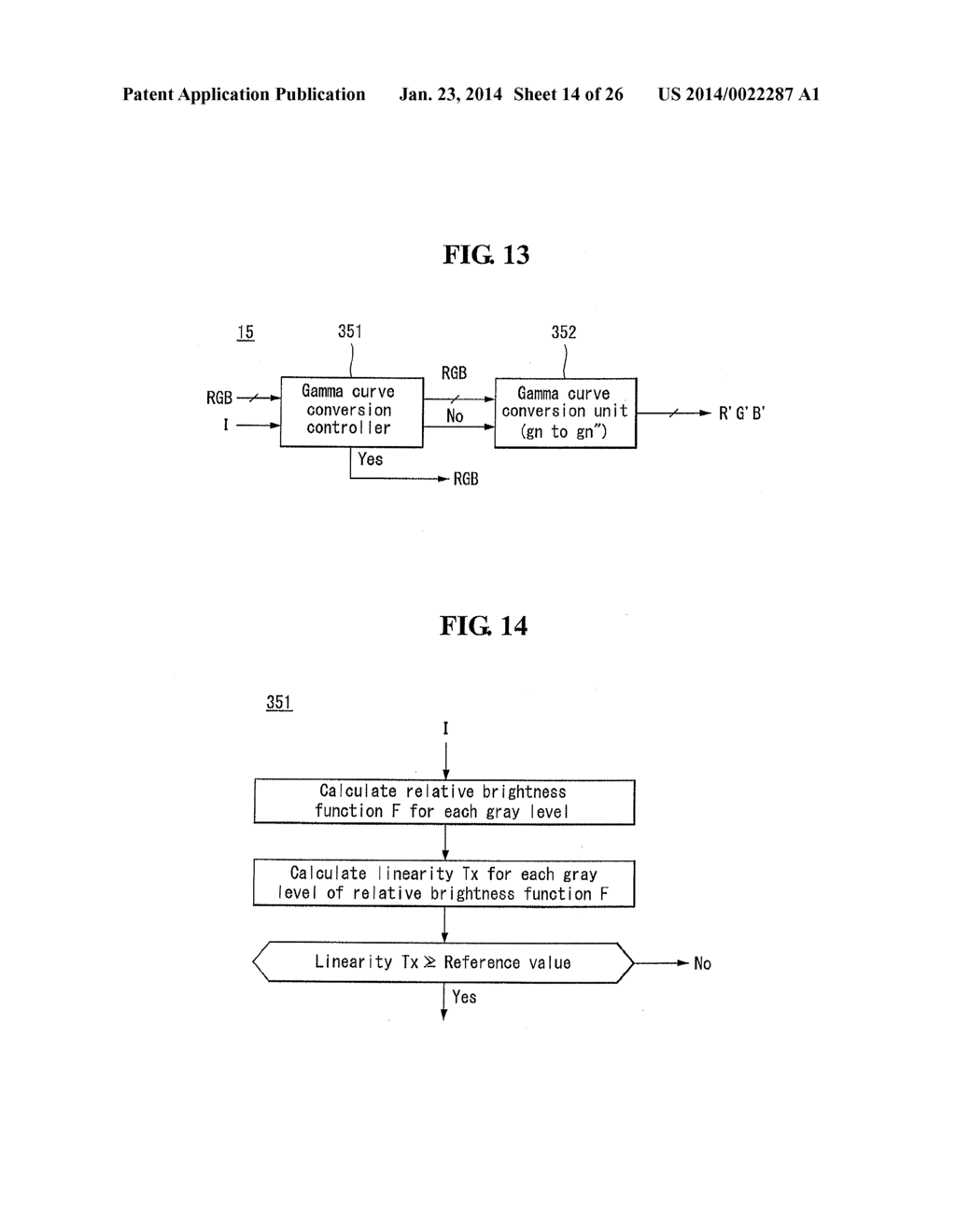 LIQUID CRYSTAL DISPLAY AND METHOD OF DRIVING THE SAME - diagram, schematic, and image 15