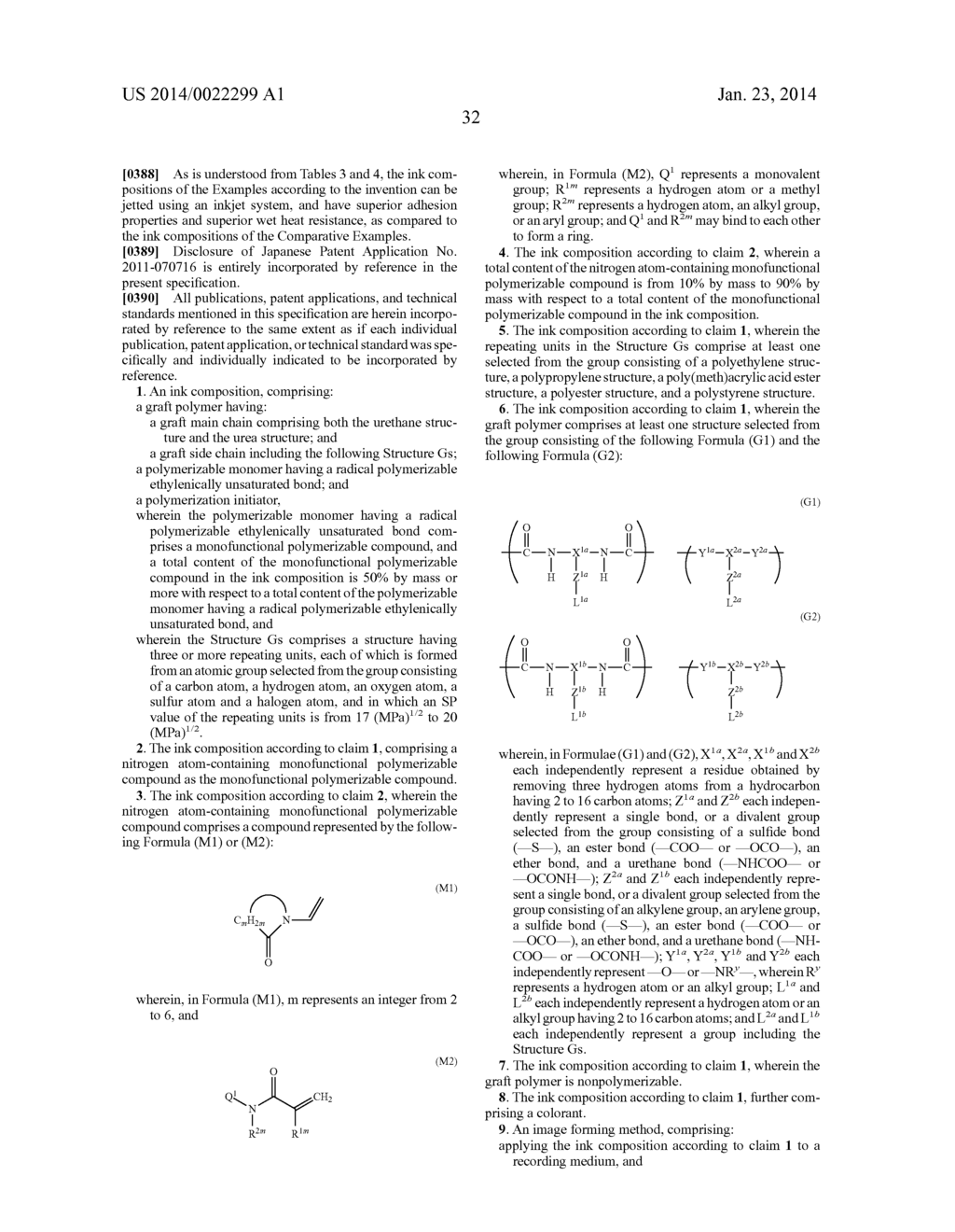 INK COMPOSITION AND IMAGE FORMING METHOD - diagram, schematic, and image 33