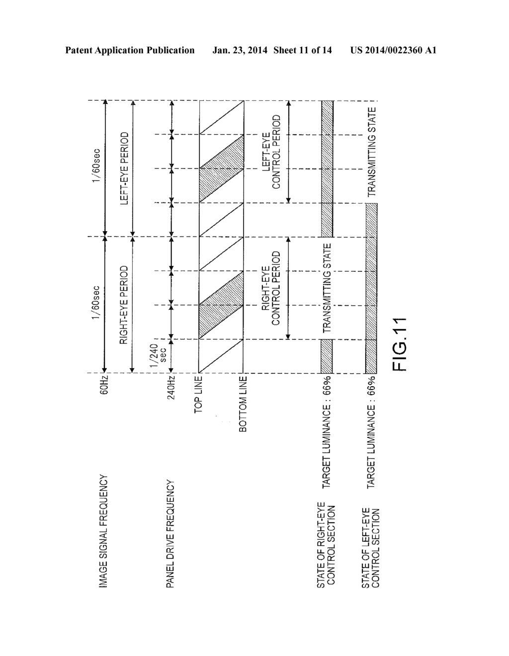 IMAGE DISPLAY SYSTEM AND LUMINANCE CONTROL METHOD - diagram, schematic, and image 12