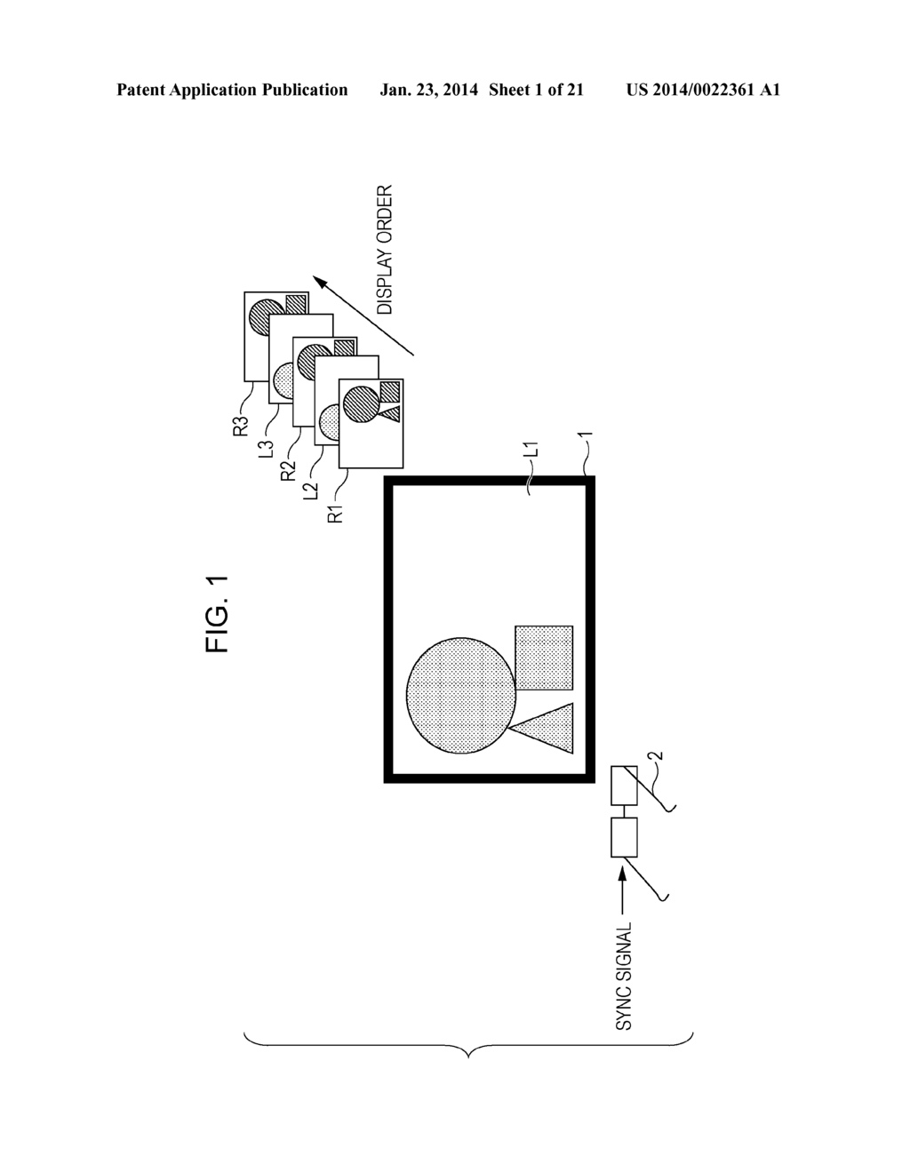 SYNCHRONIZATION CIRCUITS AND METHODS USABLE IN SHUTTER GLASSES - diagram, schematic, and image 02