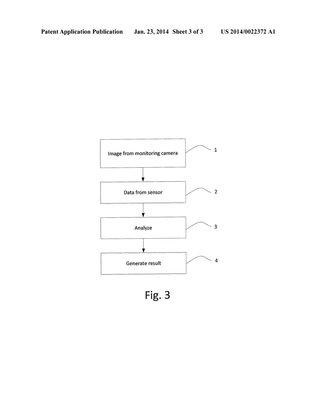 METHOD AND SYSTEM FOR MONITORING STATE OF AN OBJECT - diagram, schematic, and image 04