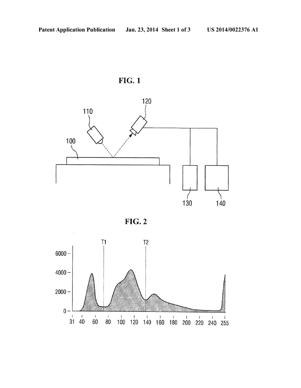 METHOD AND APPARATUS FOR INSPECTING FLAT PANEL DISPLAY - diagram, schematic, and image 02