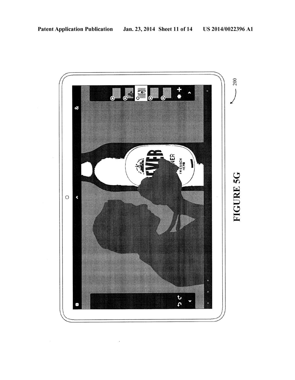 Systems and Methods for Live View Photo Layer in Digital Imaging     Applications - diagram, schematic, and image 12