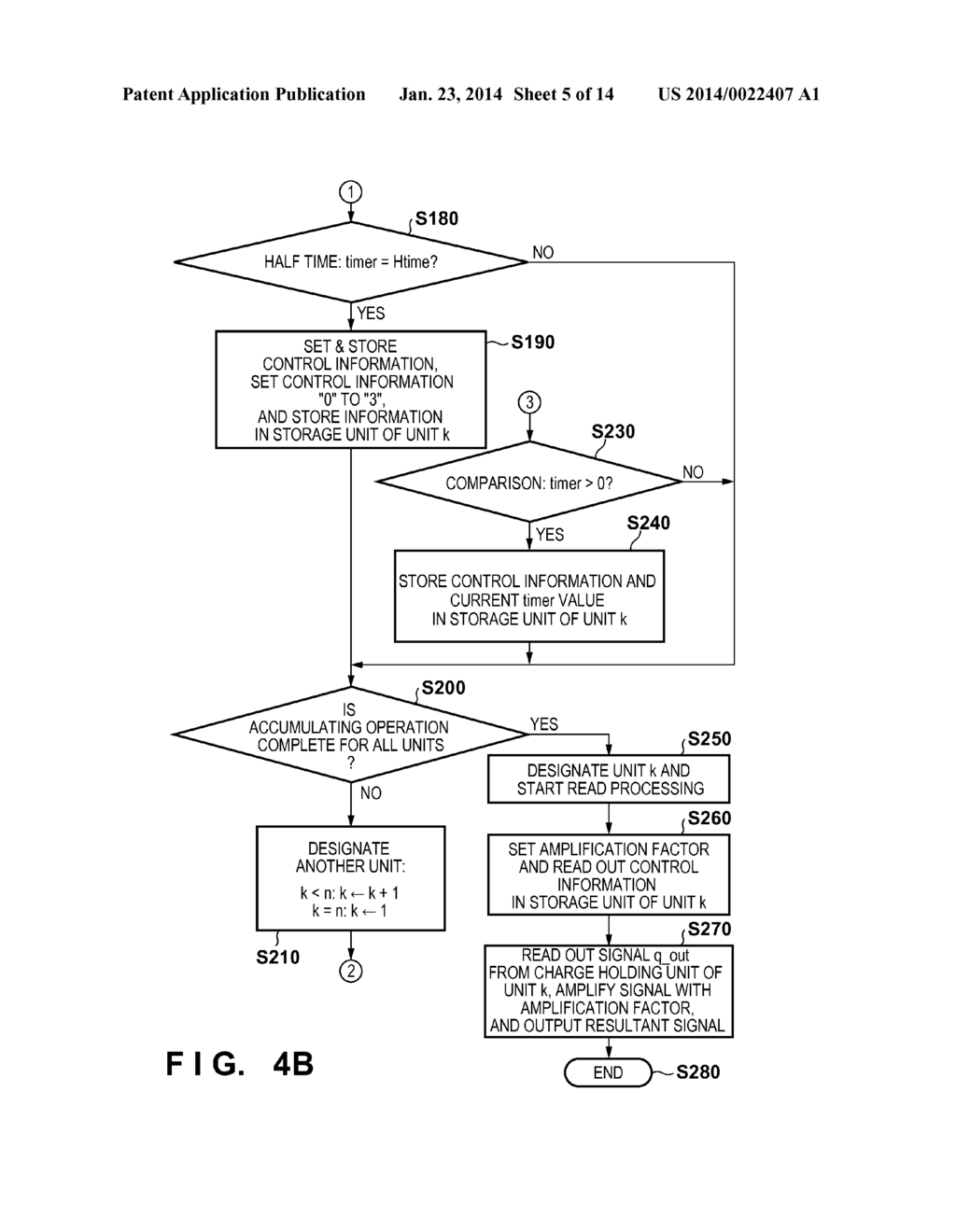 SEMICONDUCTOR DEVICE, METHOD OF CONTROLLING THE SAME, AND CAMERA - diagram, schematic, and image 06