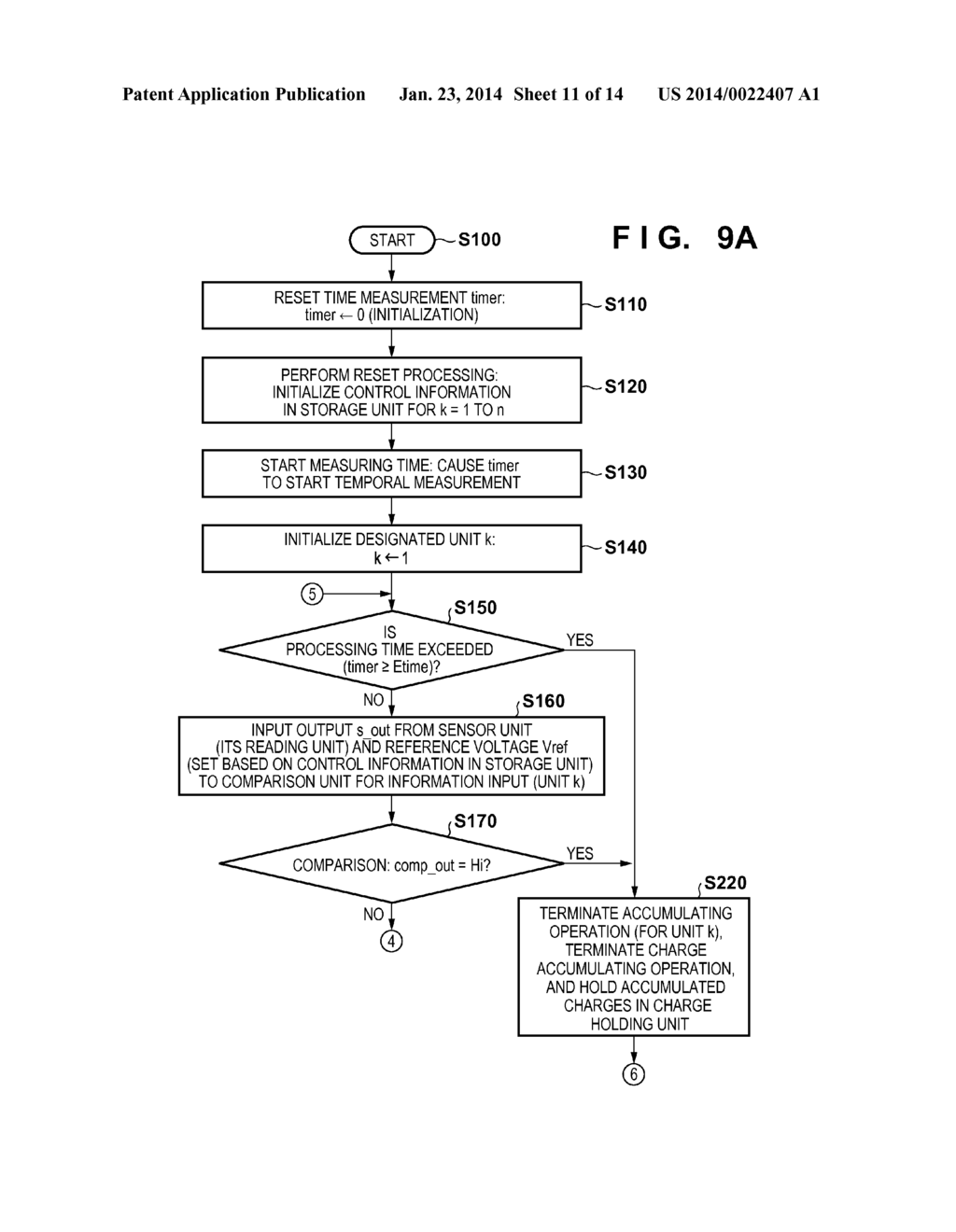 SEMICONDUCTOR DEVICE, METHOD OF CONTROLLING THE SAME, AND CAMERA - diagram, schematic, and image 12