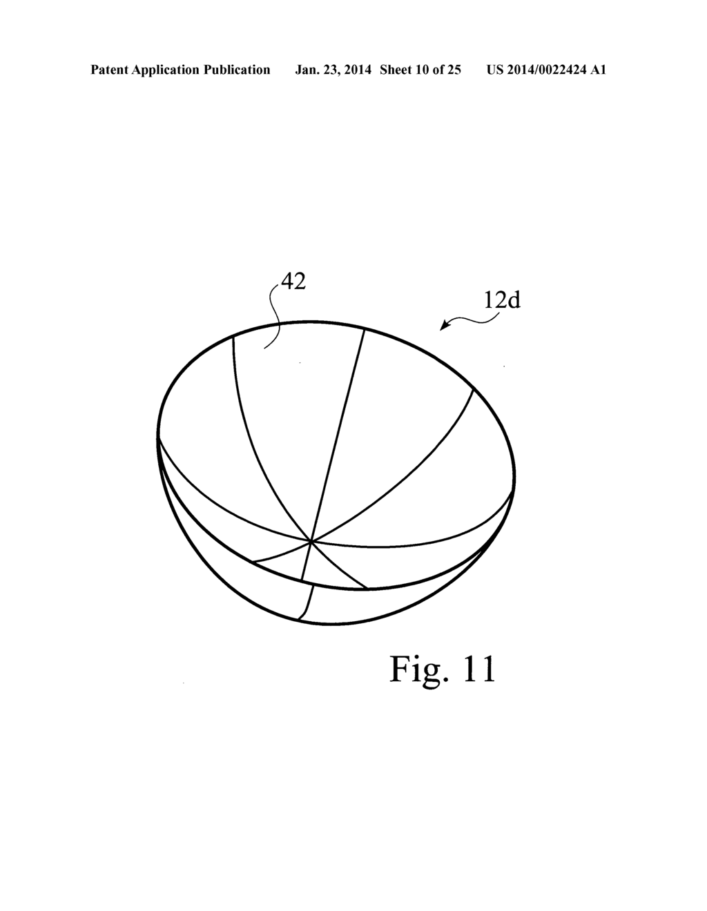 Curved sensor system - diagram, schematic, and image 11