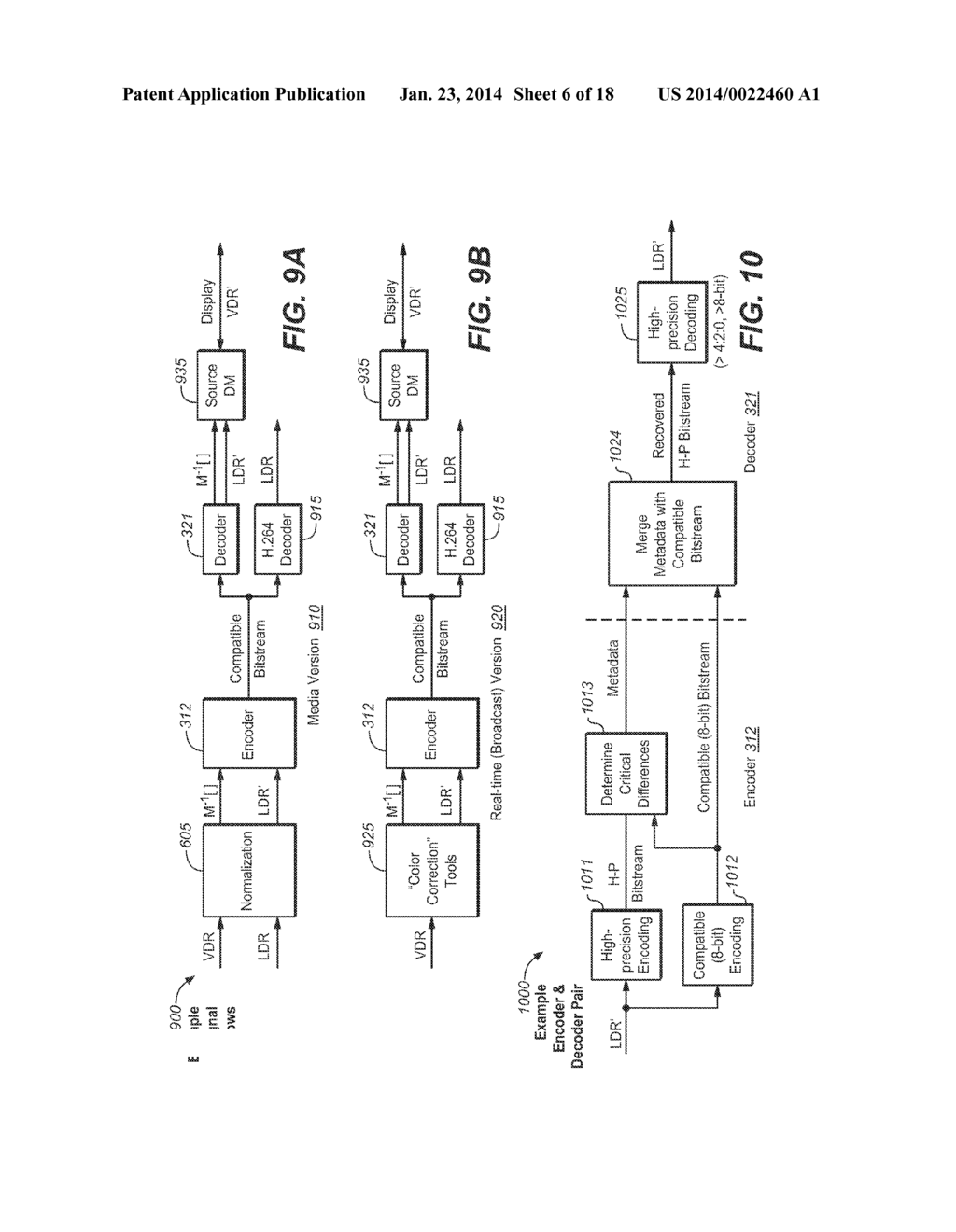 Quality Assessment for Images that Have Extended Dynamic Ranges or Wide     Color Gamuts - diagram, schematic, and image 07