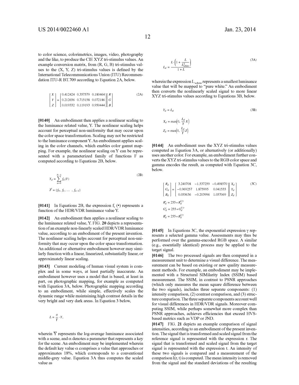 Quality Assessment for Images that Have Extended Dynamic Ranges or Wide     Color Gamuts - diagram, schematic, and image 31