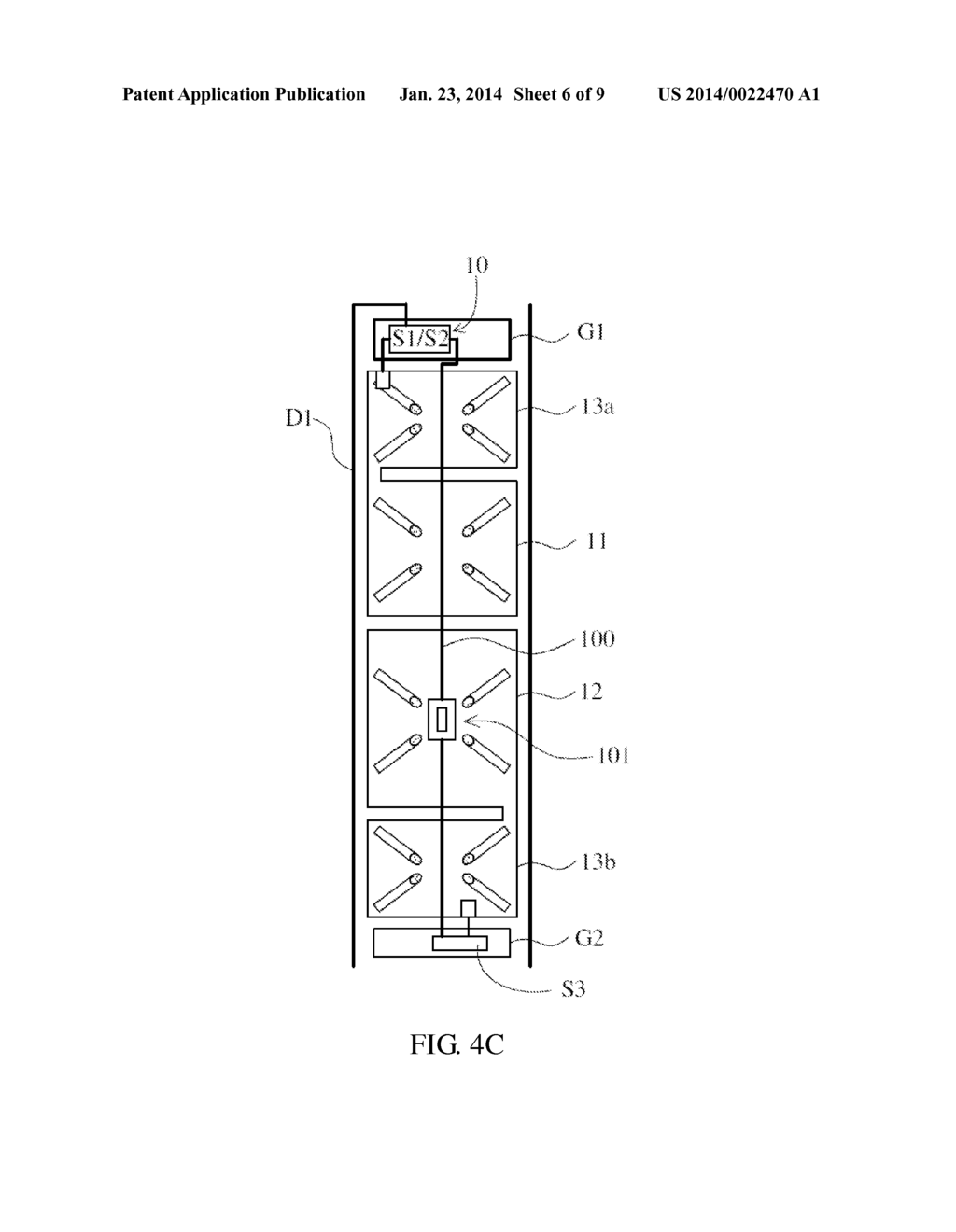 SUB-PIXEL DISPLAY STRUCTURE AND LIQUID CRYSTAL DISPLAY PANEL USING THE     SAME - diagram, schematic, and image 07