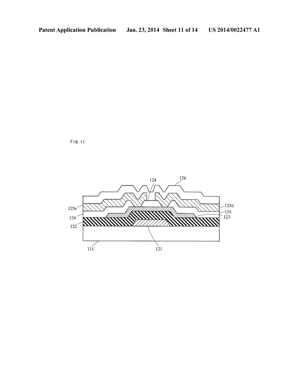 LIQUID CRYSTAL DISPLAY PANEL AND LIQUID CRYSTAL DISPLAY DEVICE INCLUDING     SAME - diagram, schematic, and image 12