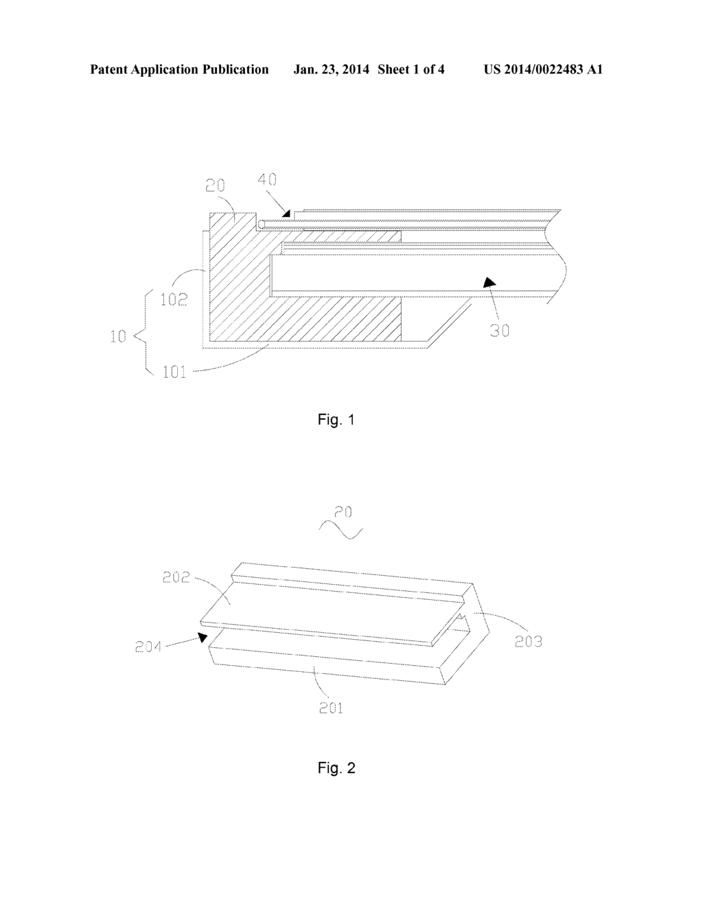 Liquid Crystal Display Device, Backlight Module and Frame Unit Thereof - diagram, schematic, and image 02