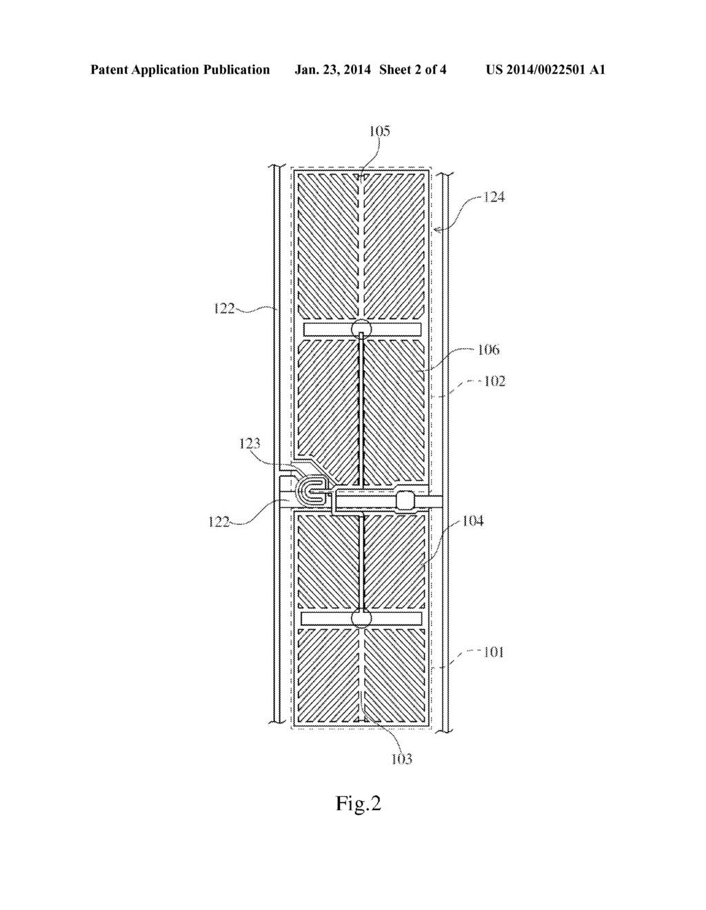 LIQUID CRYSTAL DISPLAY PANEL AND DISPLAY APPARATUS USING THE SAME - diagram, schematic, and image 03