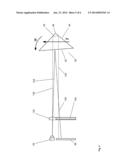 DEVICE FOR DETERMINING THE POSITION OF MECHANICAL ELEMENTS diagram and image