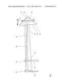 DEVICE FOR DETERMINING THE POSITION OF MECHANICAL ELEMENTS diagram and image