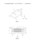 LAMINATED CERAMIC ELECTRONIC COMPONENT AND METHOD OF FABRICATING THE SAME diagram and image