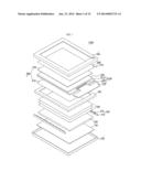 TOP CHASSIS AND DISPLAY DEVICE HAVING THE SAME diagram and image