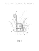 VOLTAGE REGULATOR FOR AN ALTERNATOR diagram and image