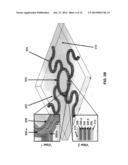 STRAIN RELIEF STRUCTURES FOR STRETACHBLE INTERCONNECTS diagram and image