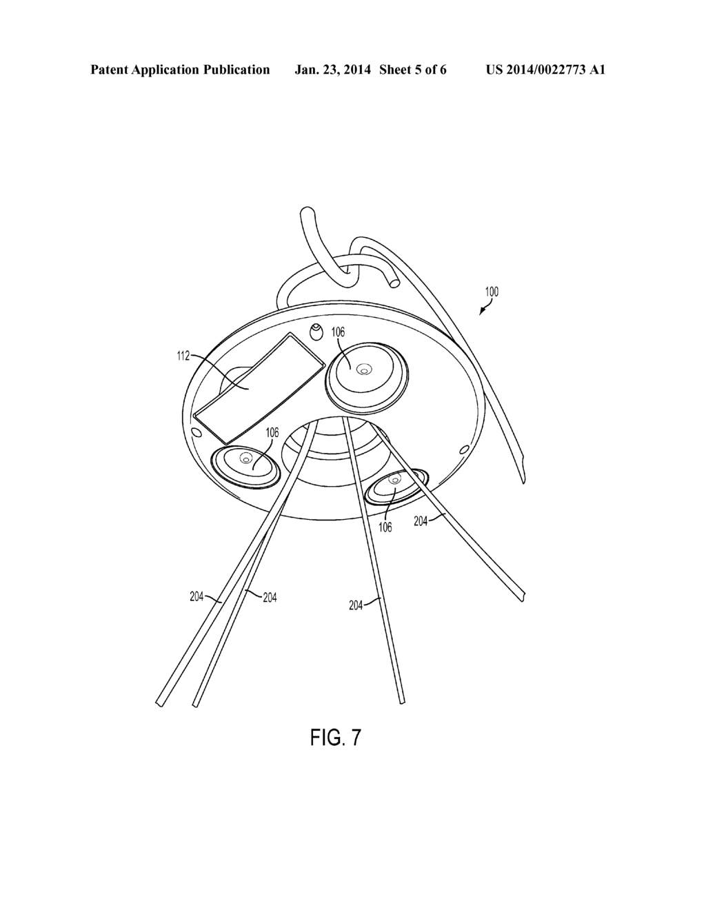 SOLAR-POWERED HANGING BASKET LIGHT - diagram, schematic, and image 06