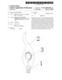 Novel LED Light Bulb diagram and image
