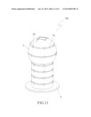 LIGHT CORE STRUCTURE AND MANUFACTURING PROCESS THEREOF diagram and image