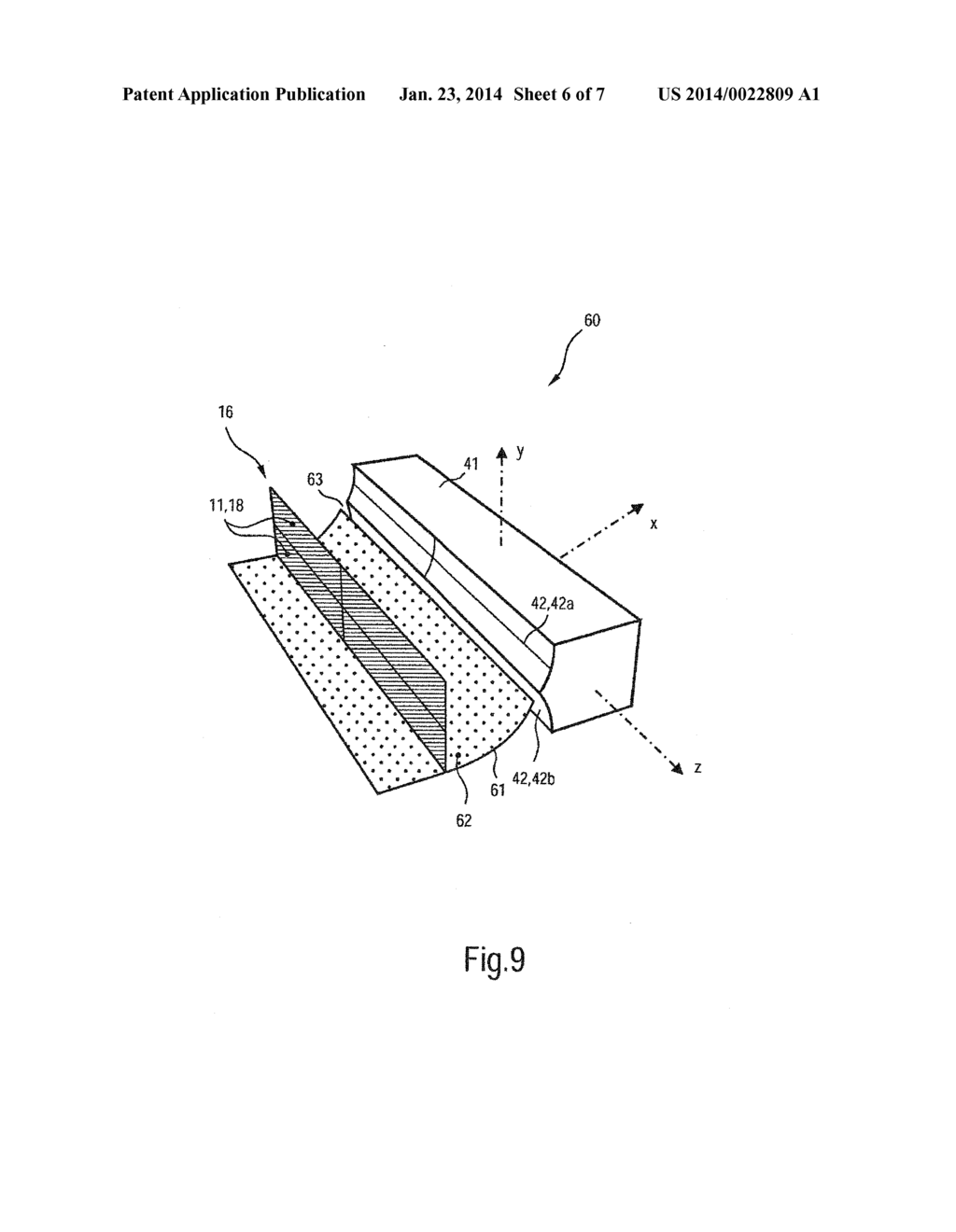 LIGHTING DEVICE AND METHOD FOR OPERATING A LIGHTING DEVICE - diagram, schematic, and image 07