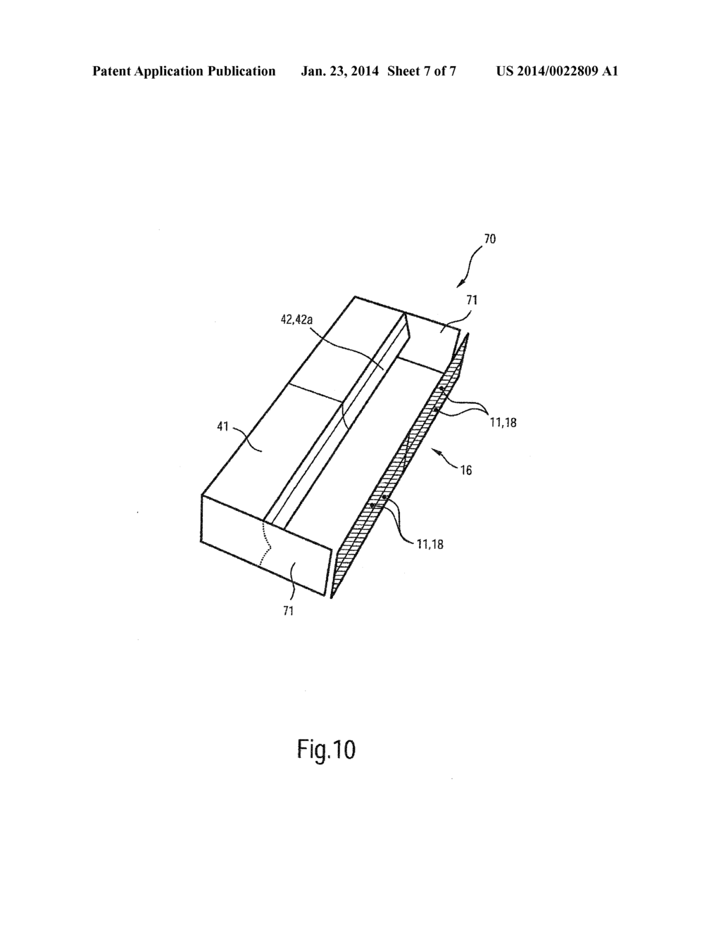 LIGHTING DEVICE AND METHOD FOR OPERATING A LIGHTING DEVICE - diagram, schematic, and image 08