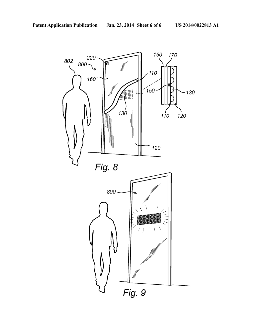 Transparent Emissive Window Element - diagram, schematic, and image 07