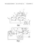 DRIVE TRAIN COMPRISING A DOUBLY-FED ELECTRIC MACHINE AND AN INVERTER     CONTROLLED ACCORDING TO A LAW LIMITING THE DELIVERED ACTIVE POWER diagram and image