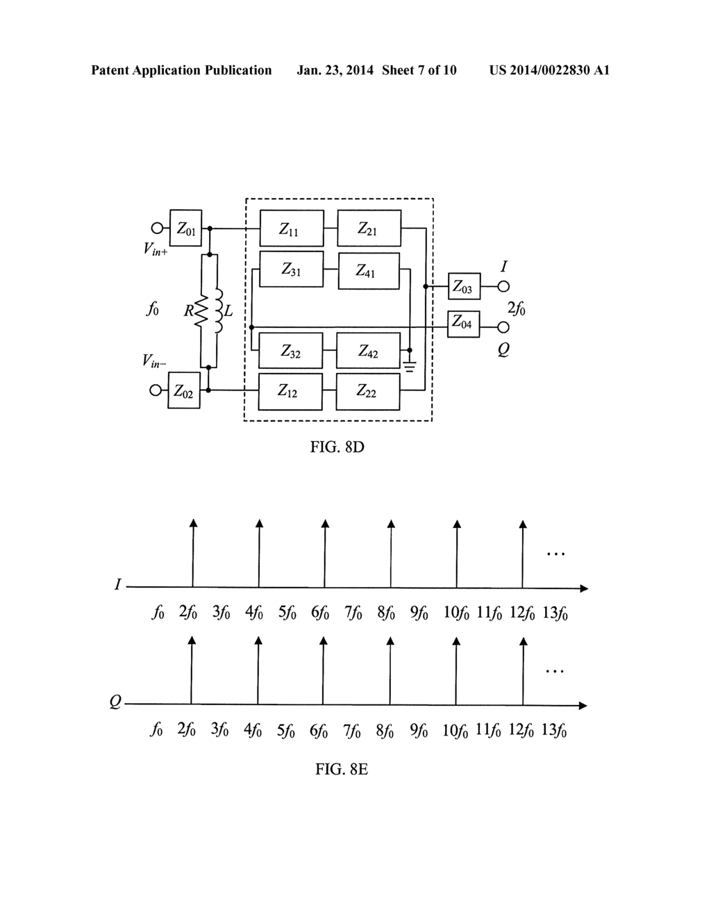 FREQUENCY MULTIPLIER AND METHOD FOR GENERATING FREQUENCY MULTIPLIED     SIGNALS - diagram, schematic, and image 08