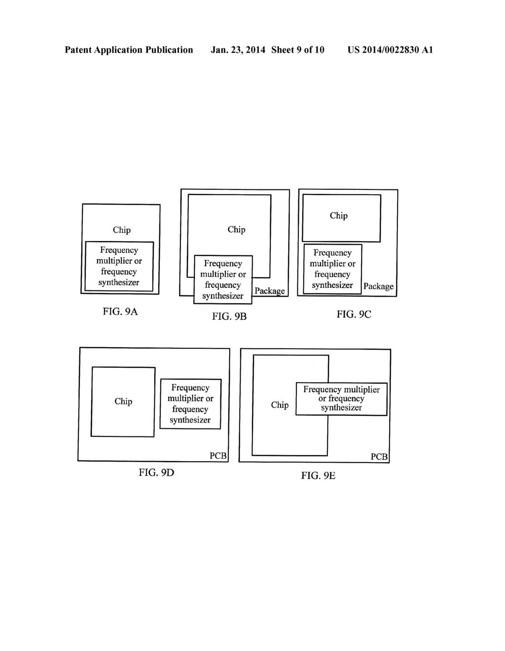 FREQUENCY MULTIPLIER AND METHOD FOR GENERATING FREQUENCY MULTIPLIED     SIGNALS - diagram, schematic, and image 10