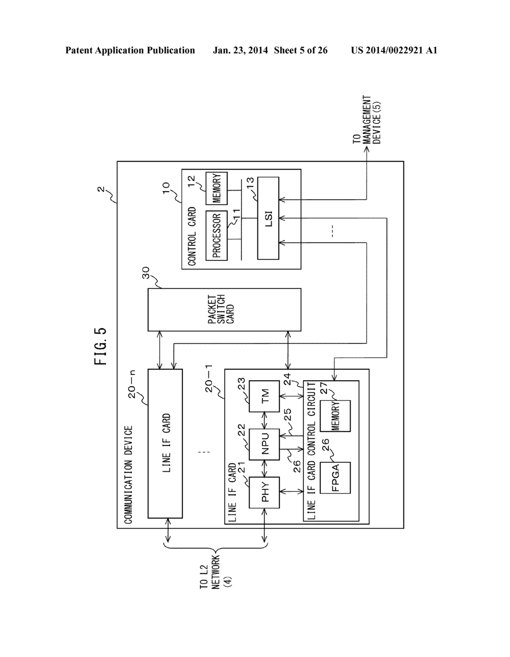 FRAME LOSS MEASUREMENT DEVICE, COMMUNICATION DEVICE, COMMUNICATION SYSTEM     AND PERFORMANCE MEASUREMENT METHOD - diagram, schematic, and image 06