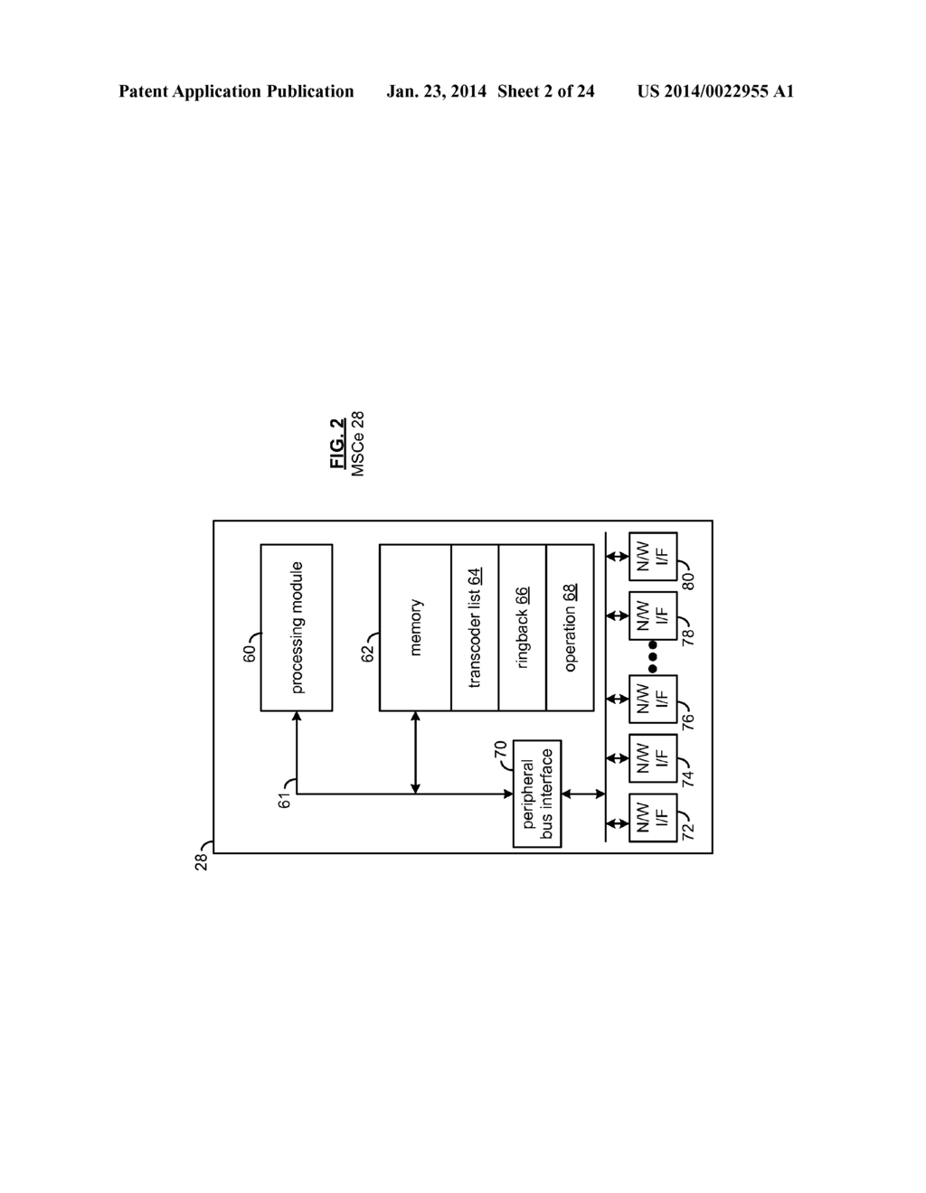 MULTIPLE-TERMINATION ROUTING IN A WIRELESS NETWORK ENVIRONMENT WITH AN     INTERNET PROTOCOL CORE - diagram, schematic, and image 03