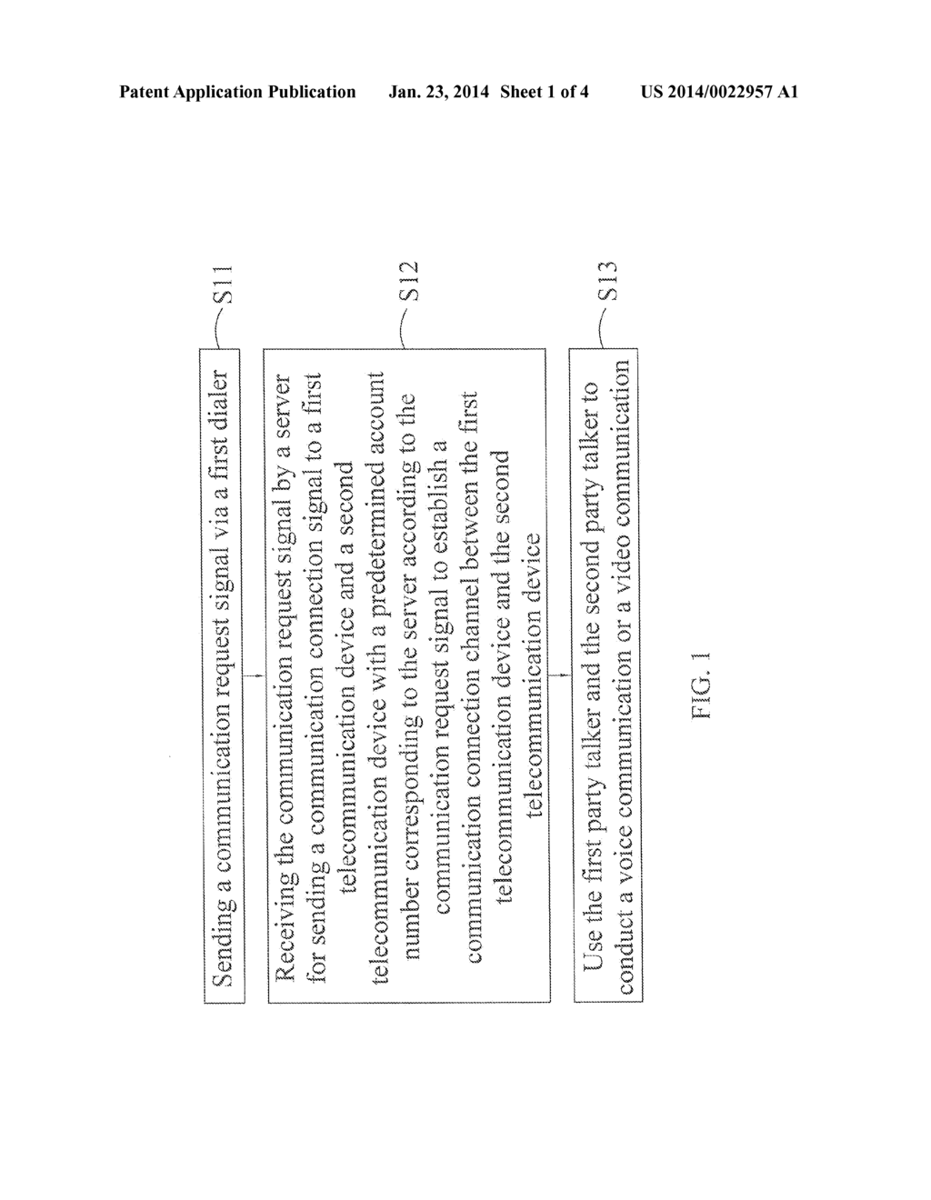 TELEPHONE COMMUNICATION METHOD - diagram, schematic, and image 02