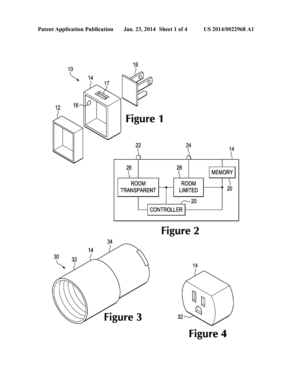 HOME NETWORK OF CONNECTED CONSUMER DEVICES - diagram, schematic, and image 02