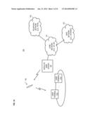 METHOD AND SYSTEM FOR PROVIDING A SATELLITE INTERFACE TO SUPPORT MOBILE     COMMUNICATION SERVICES diagram and image