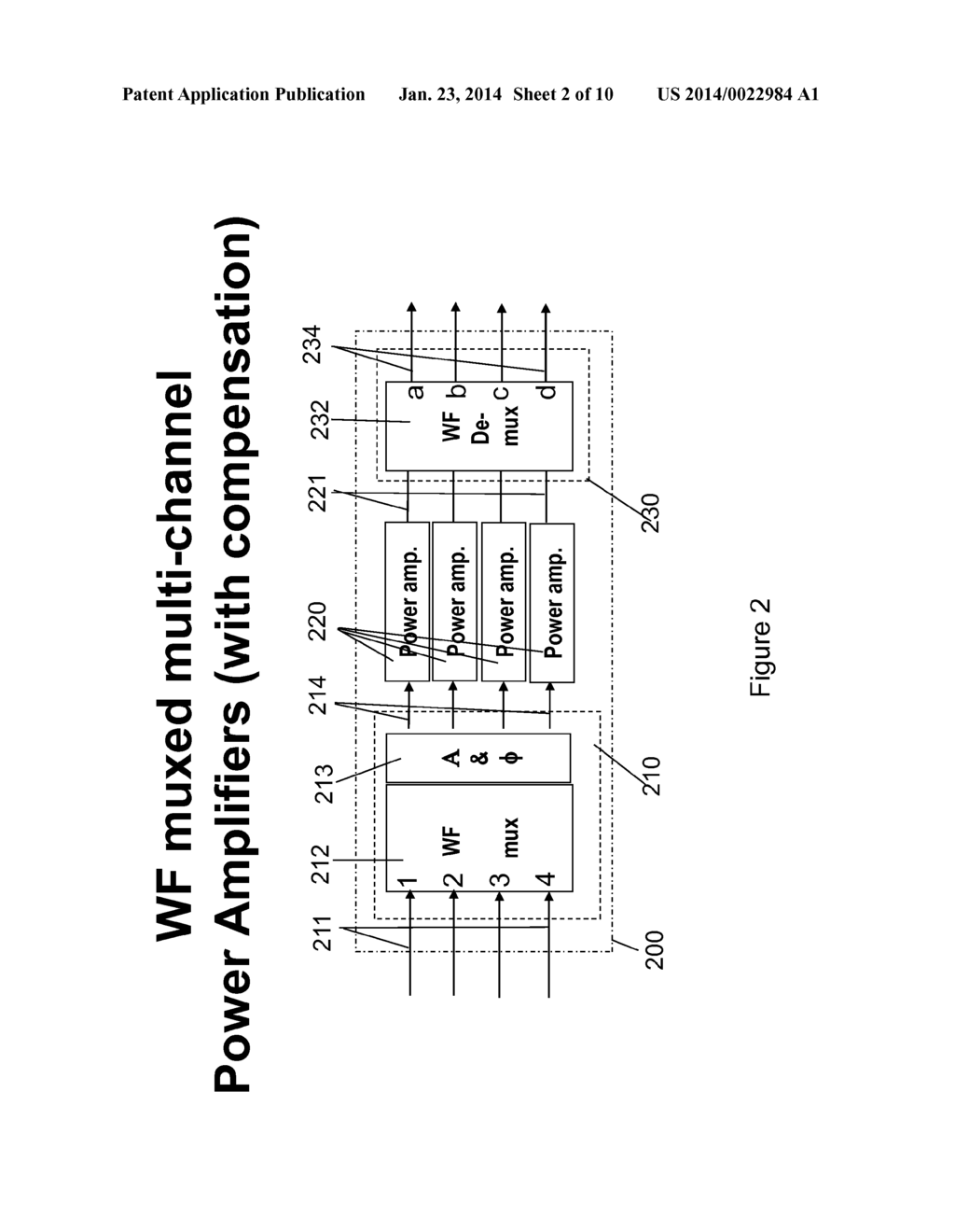 FLEXIBLE MULTI-CHANNEL AMPLIFIERS VIA WAVEFRONT MUXING TECHNIQUES - diagram, schematic, and image 03