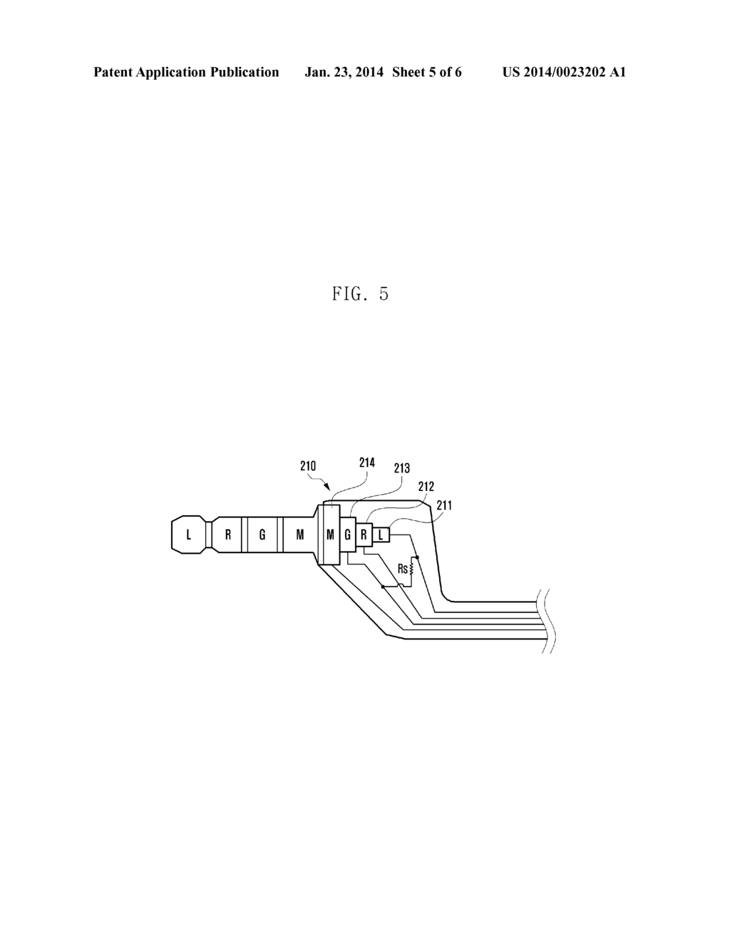 EARPHONE SYSTEM, EARPHONE DEVICE, AND PORTABLE TERMINAL FOR SUPPORTING THE     SAME - diagram, schematic, and image 06