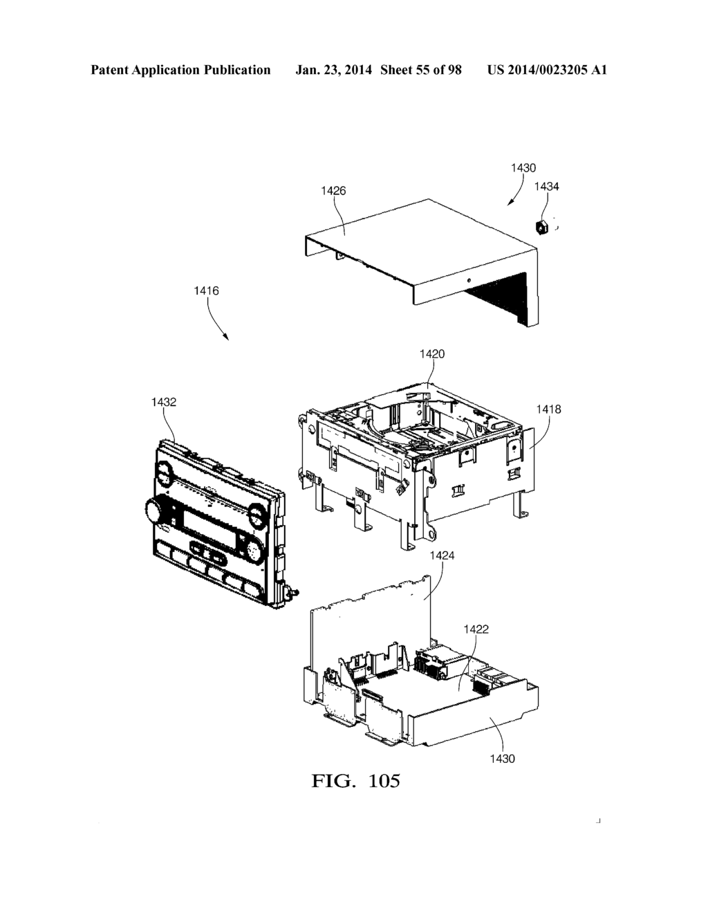 LIGHTWEIGHT AUDIO SYSTEM FOR AUTOMOTIVE APPLICATIONS AND METHOD - diagram, schematic, and image 56